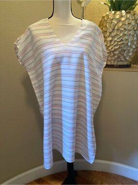Eileen Fisher Linen Coverup